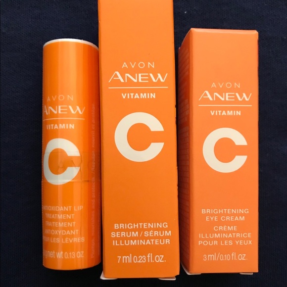 Avon Other - Vitamin C (3)pieces